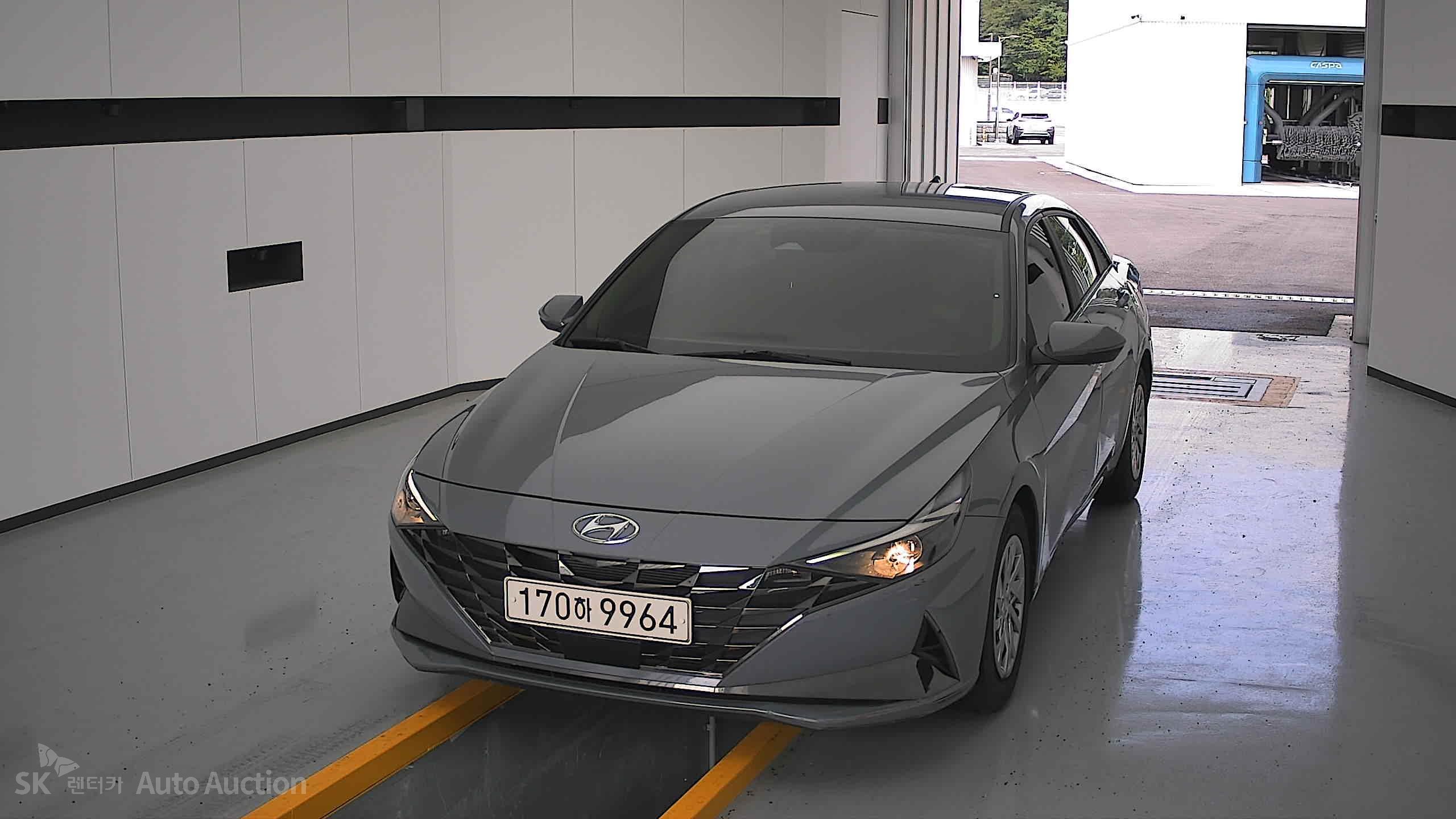 2022 - hyundai avante
