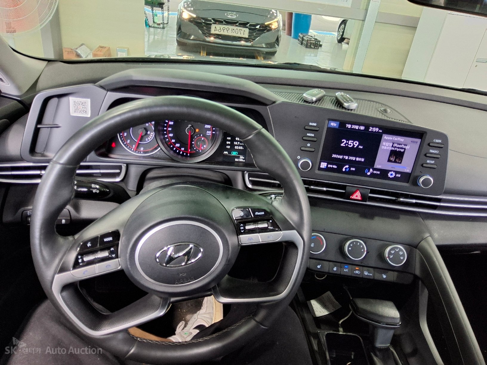 2022 - hyundai avante