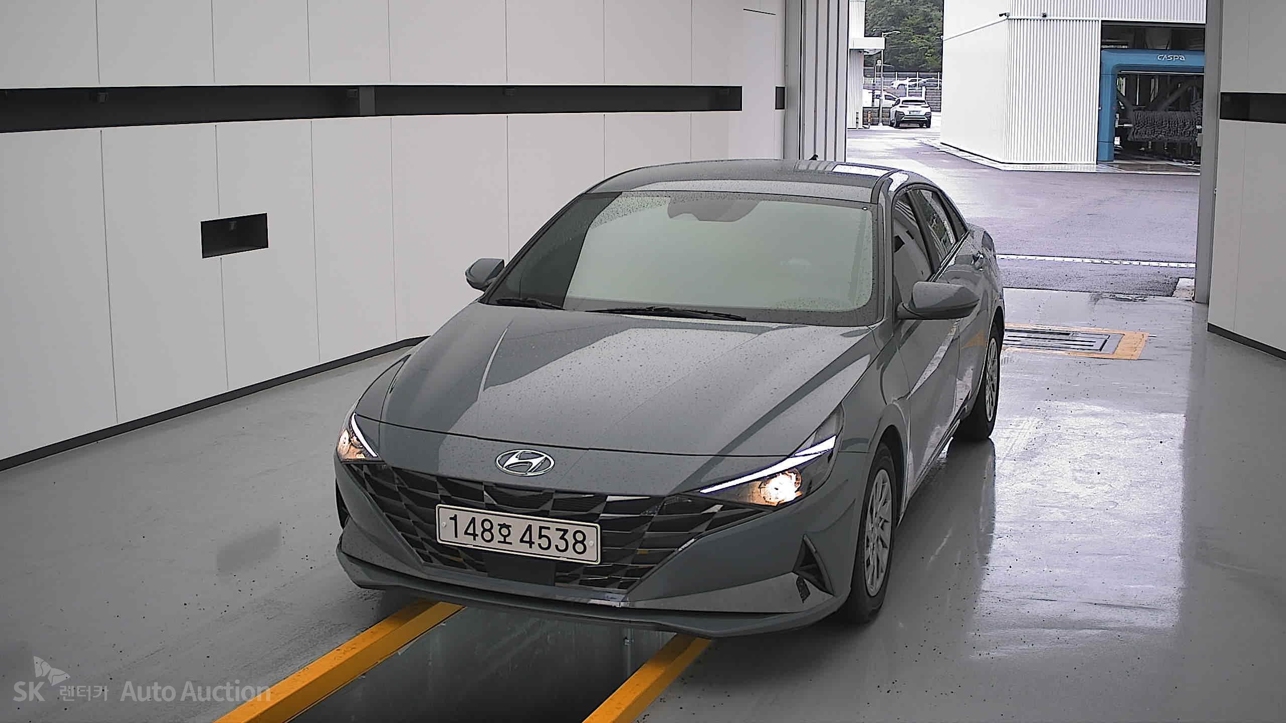 2021 - hyundai avante