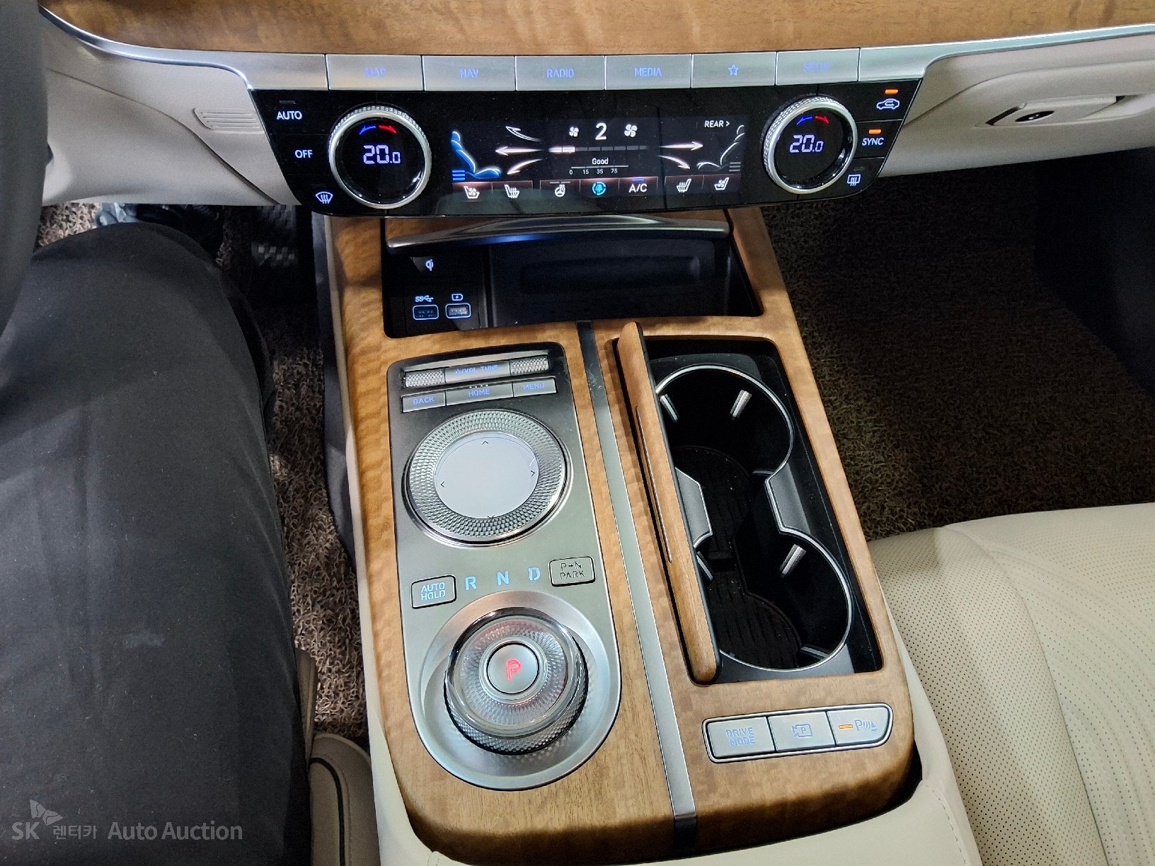 جينيسيس G80 2022 — صورة 5