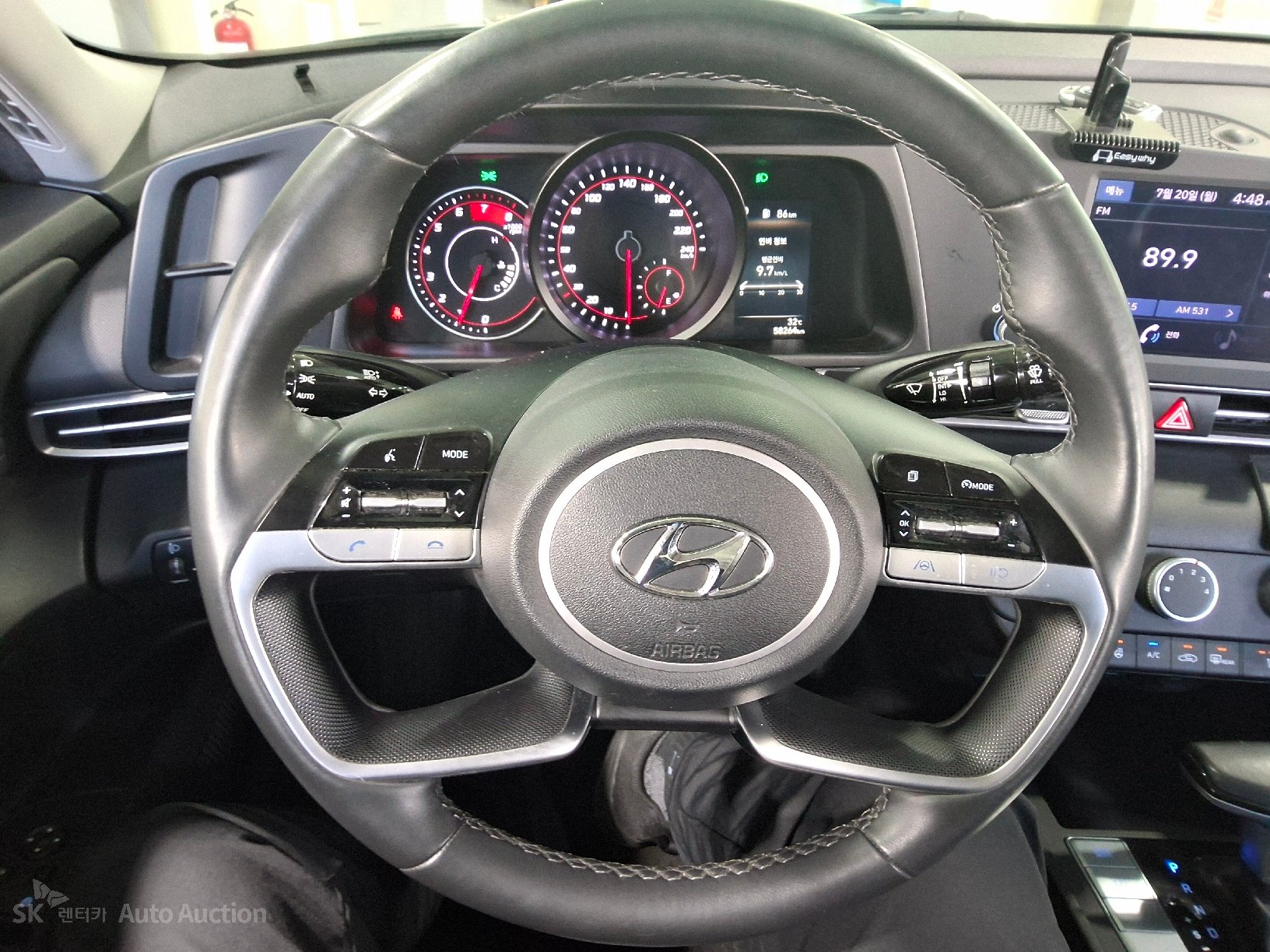 2021 - hyundai avante