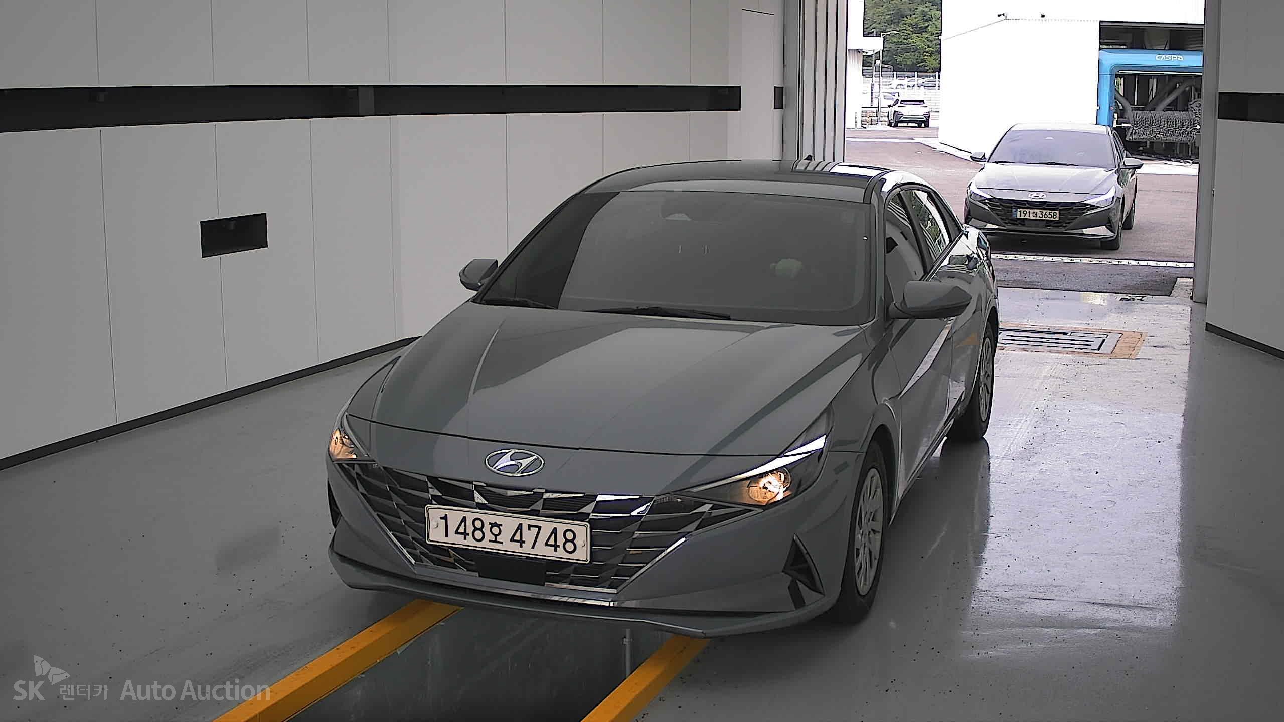 2021 - hyundai avante