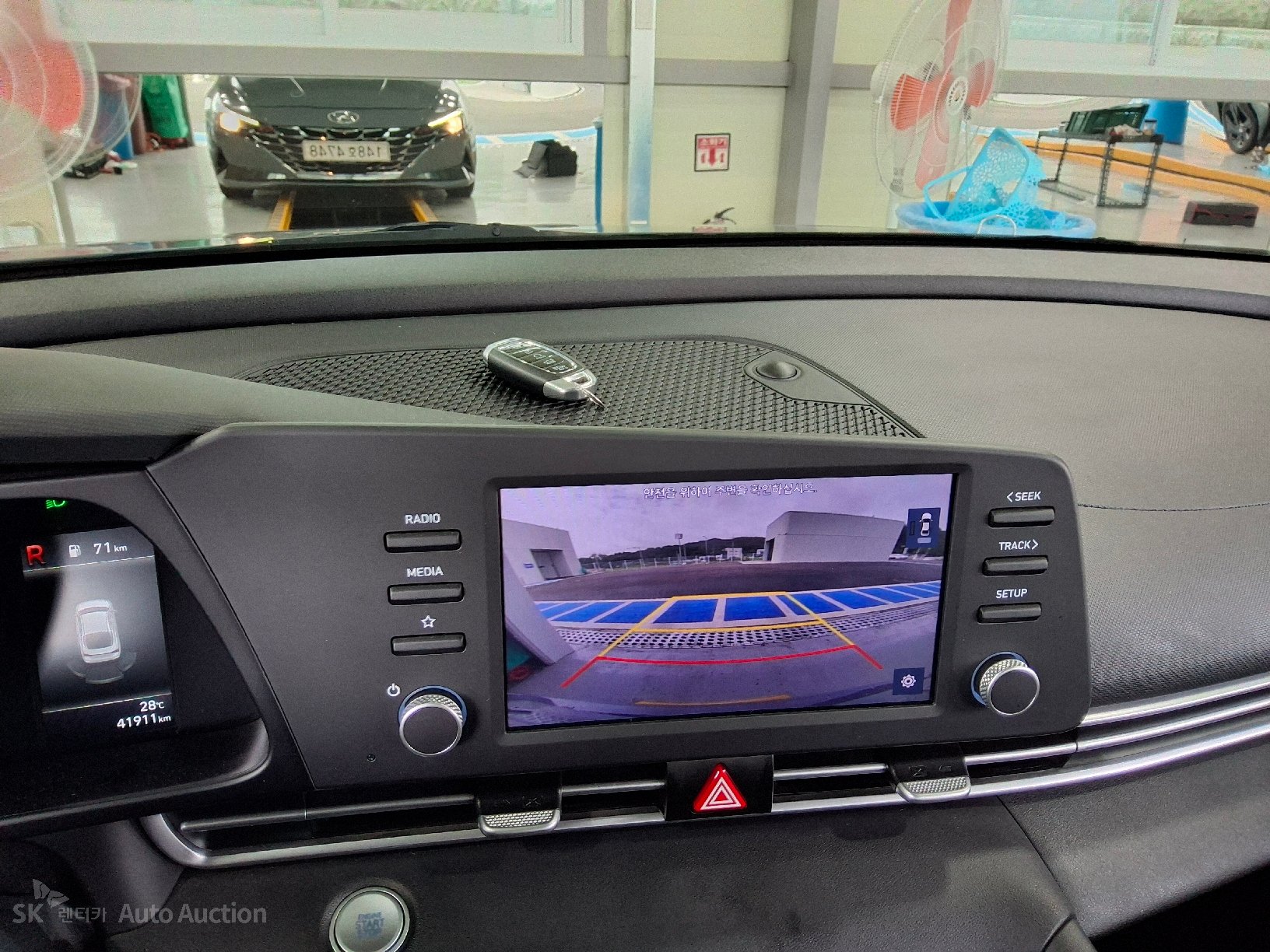 2021 - hyundai avante