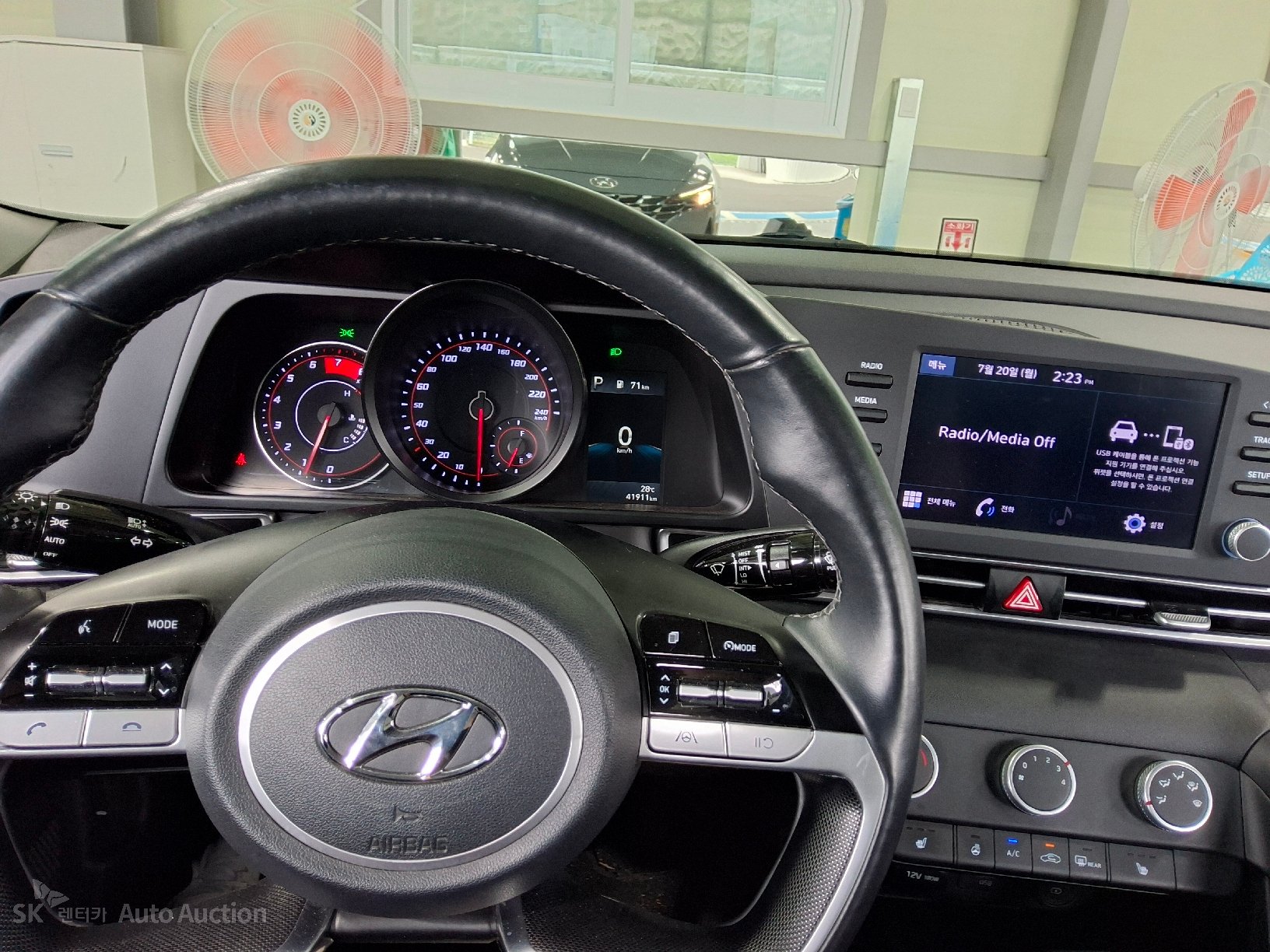 2021 - hyundai avante