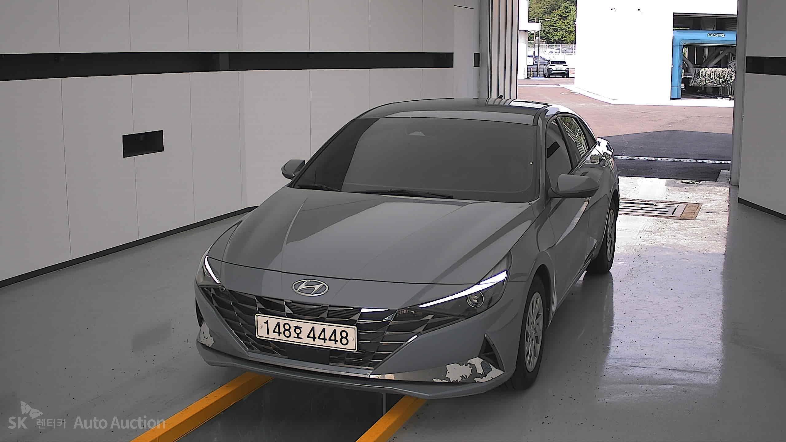 2021 - hyundai avante