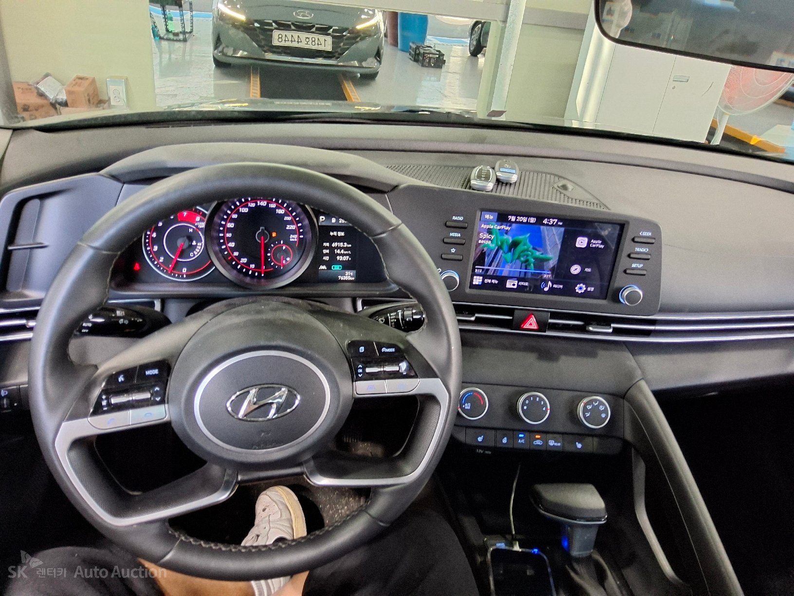 2021 - hyundai avante