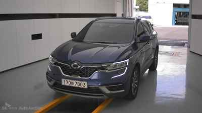 Renault Samsung Qm6 2021