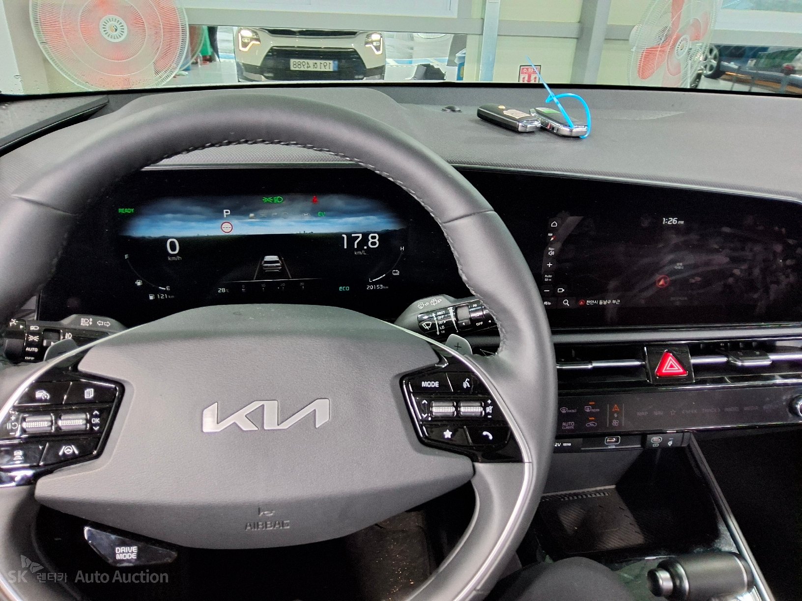 كيا All-New Niro 2022 — صورة 8