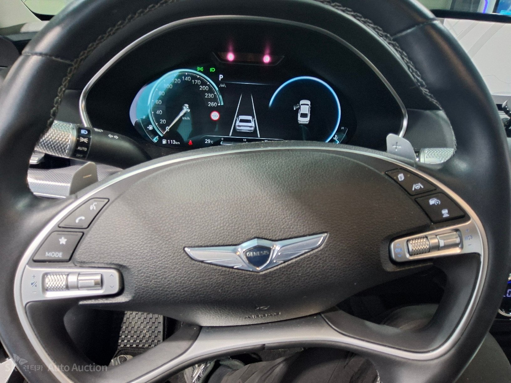 جينيسيس G80 2022 — صورة 8