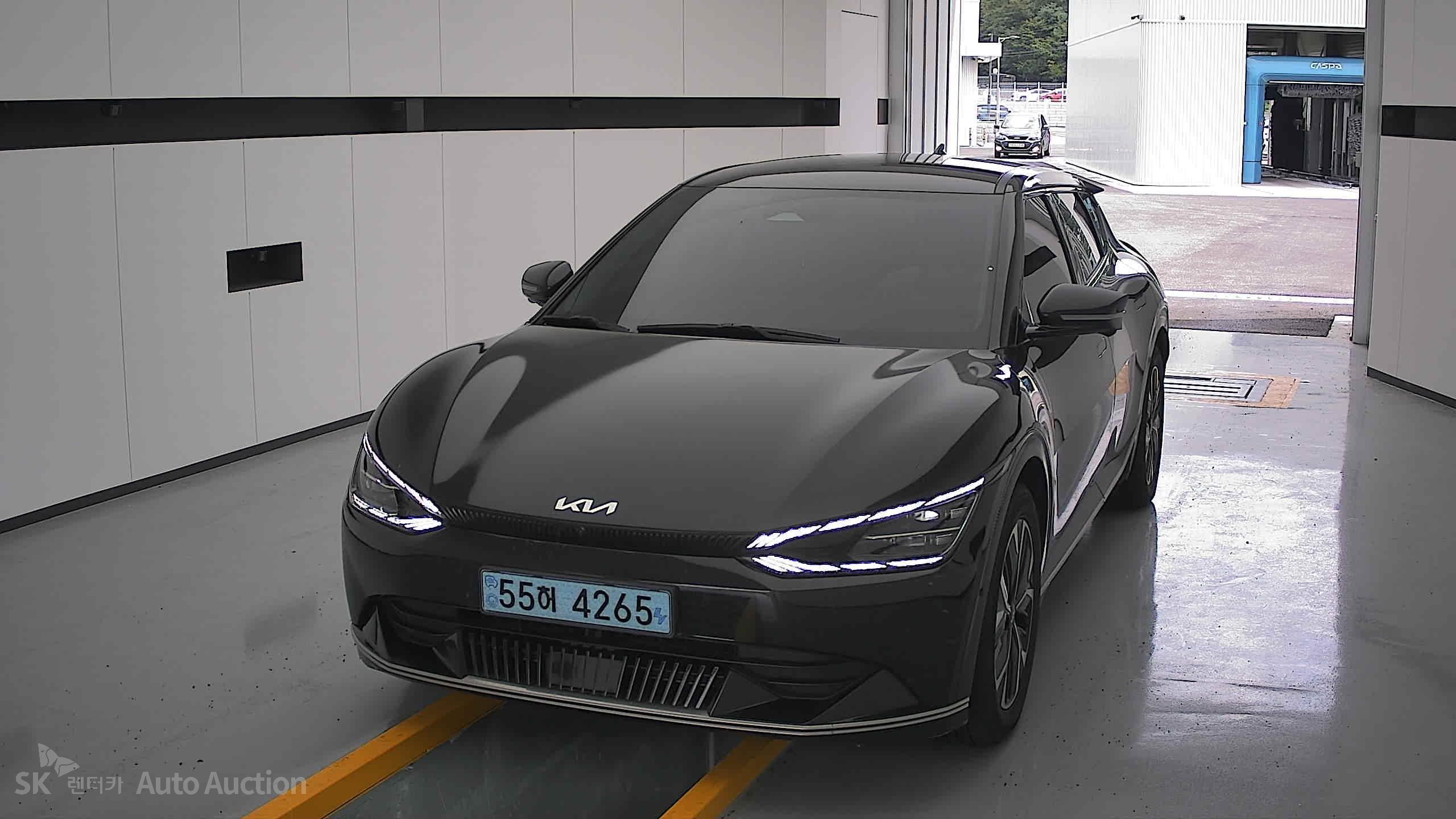 كيا Ev6 2022 — صورة 1