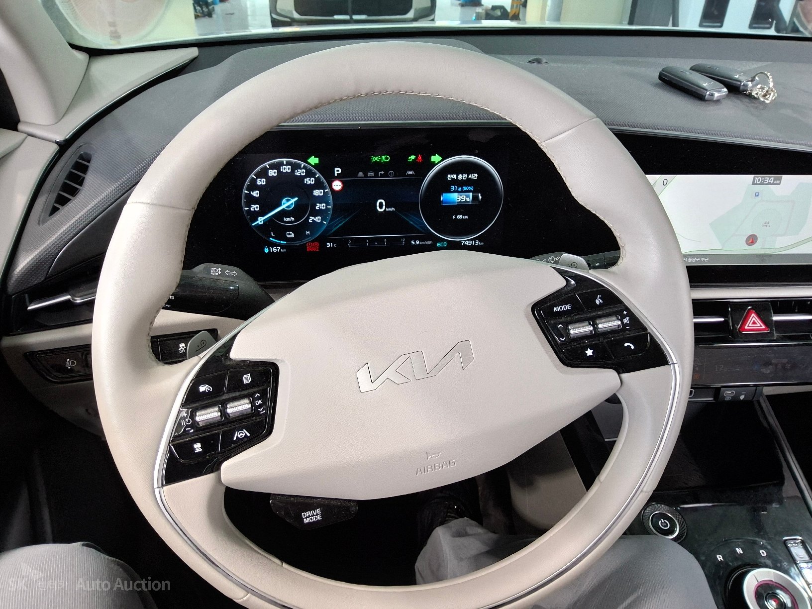 كيا Niro Ev 2023 — صورة 9