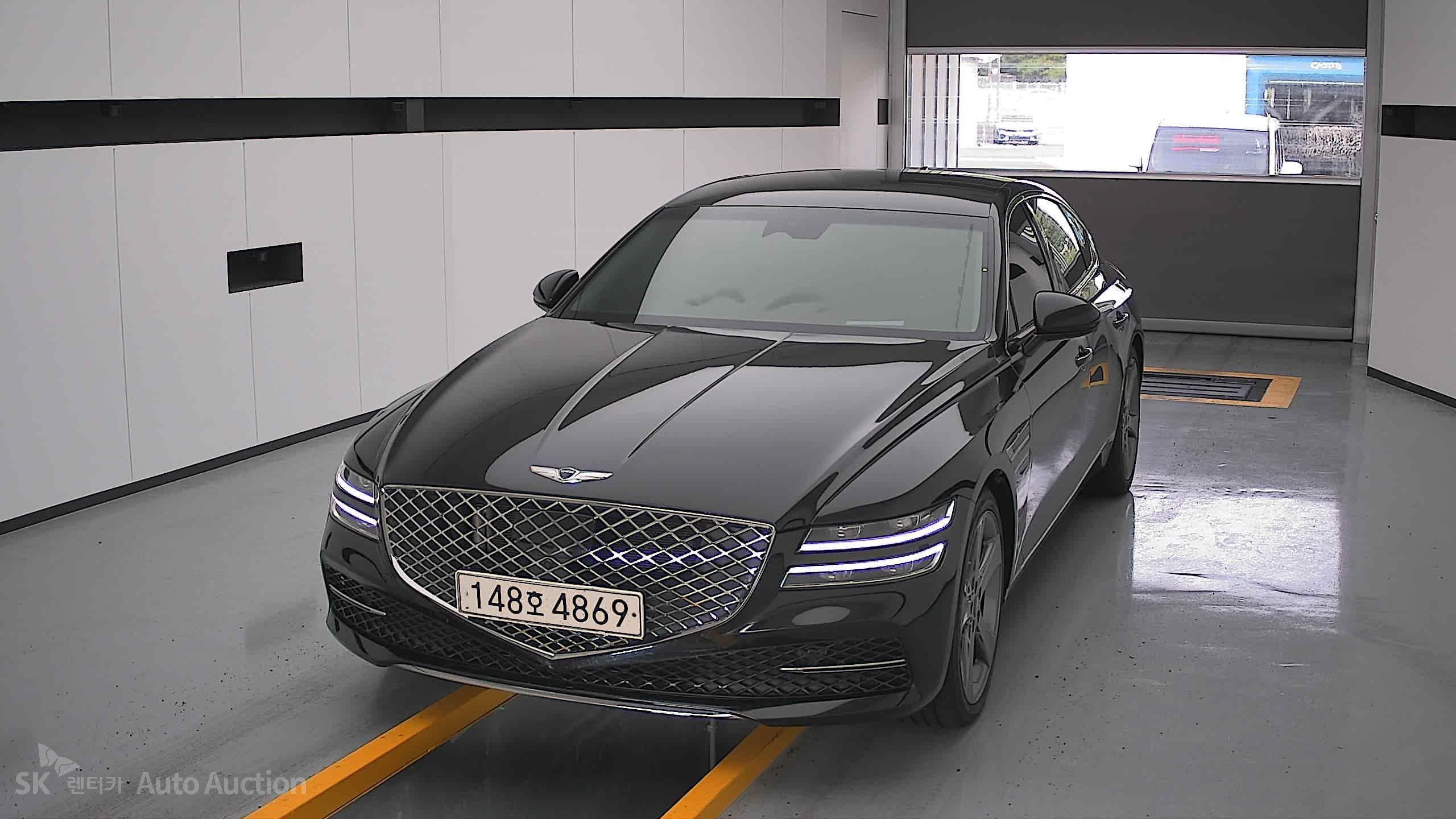 2021 - genesis g80