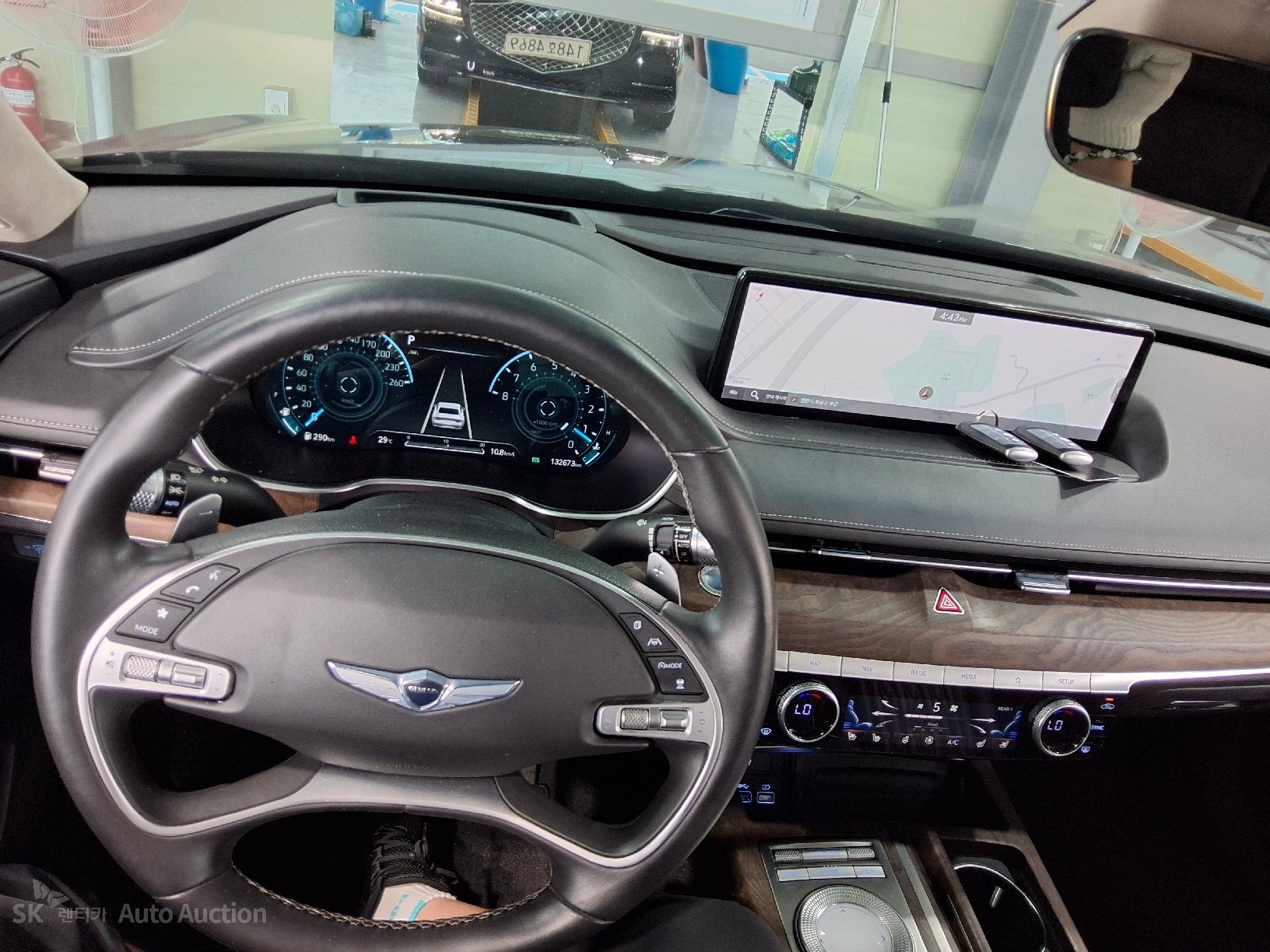 2021 - genesis g80