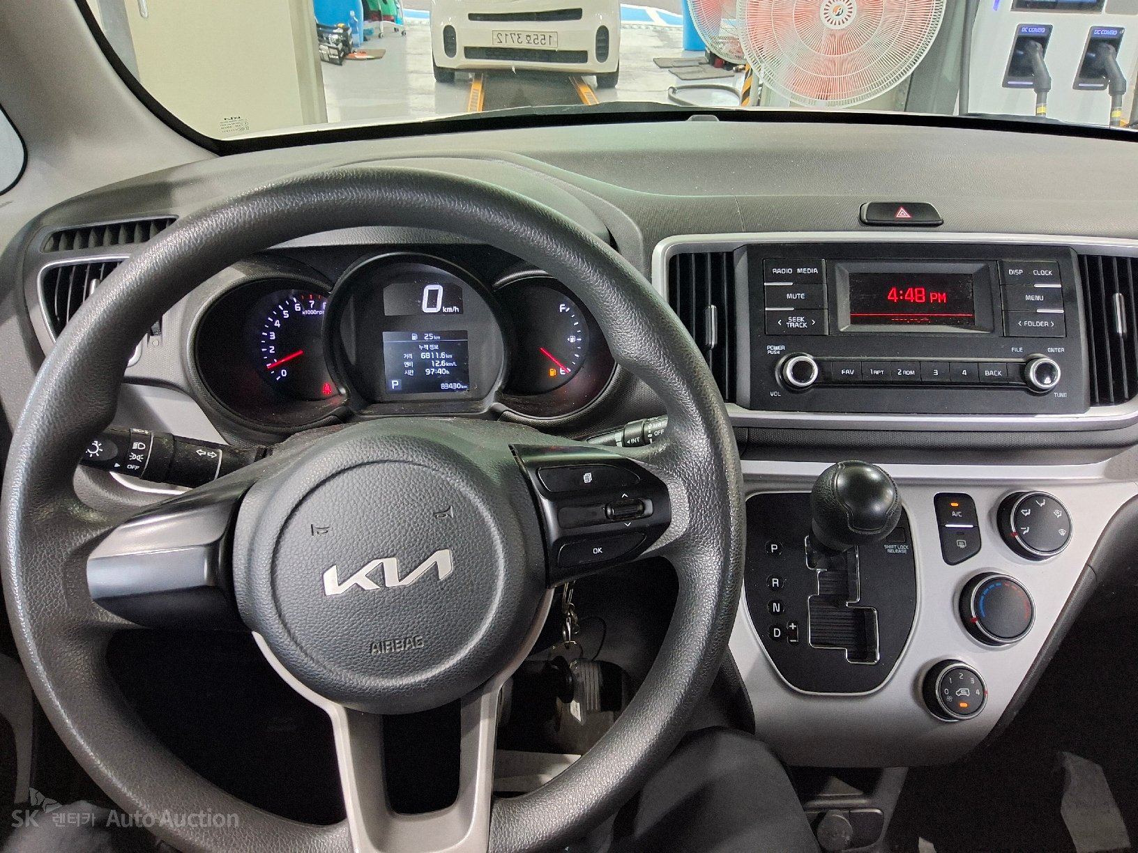 2022 - kia ray